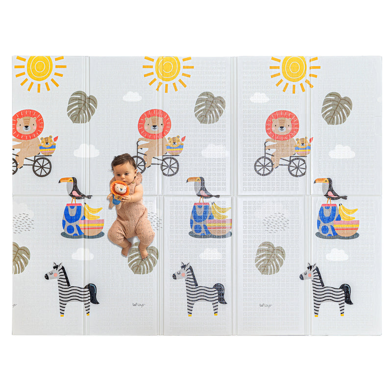 TAF TOYS 原始森林遊玩墊PLAYMAT 150X200CM