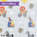 TAF TOYS 原始森林遊玩墊PLAYMAT 150X200CM