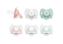 SUAVINEX HYGGE BABY SOOTHER PREMIUM 圓形矽膠玩咀 (18個月以上)
