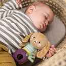 都巿花園啡兔玩偶吊飾