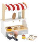 TRYCO 木製雪糕車玩具