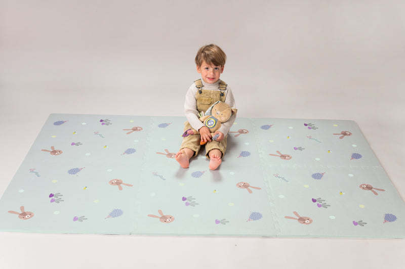 TAF TOYS 6片裝拼圖地墊 180X120CM