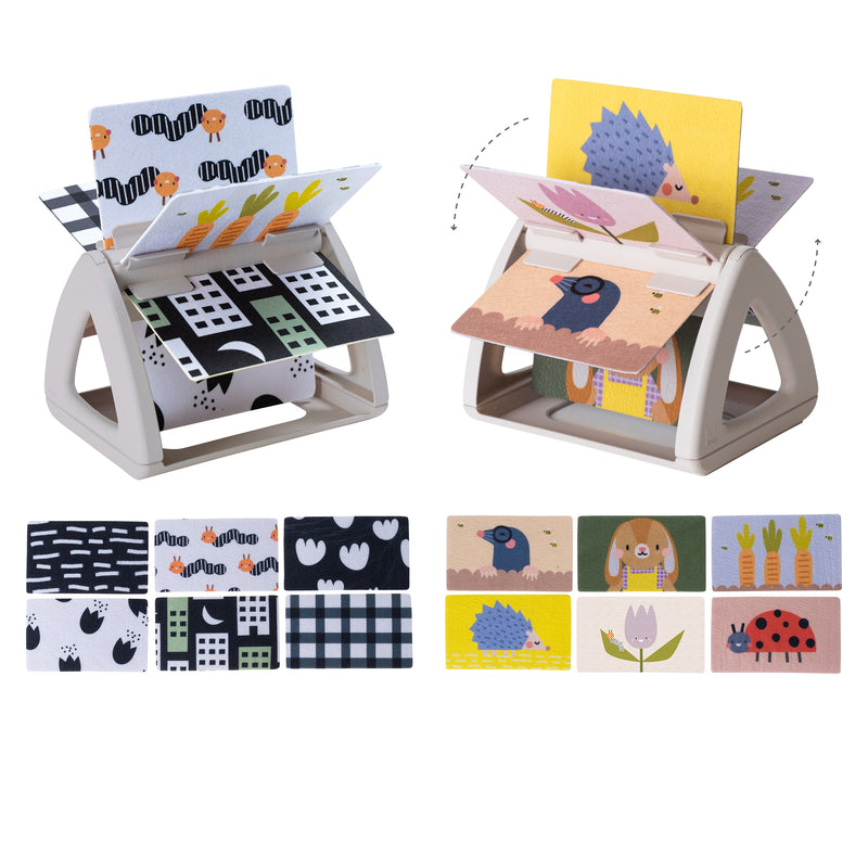 TAF TOYS 都巿花園轉轉書