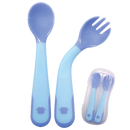 【公價貨品】感溫可彎曲湯匙 (藍色)