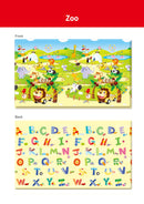 韓國雙面遊戲墊 - 動物園 ( 中1900 x 1300 x 12mm)