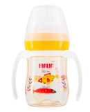 PPSU寬口奶瓶連把手(小小藝術家) 150毫升