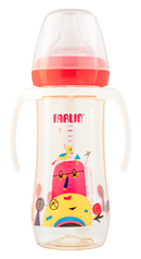 PPSU寬口奶瓶連把手(小小藝術家) 270毫升