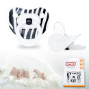 AMOS 動物紋拇指形安撫奶嘴 0M+