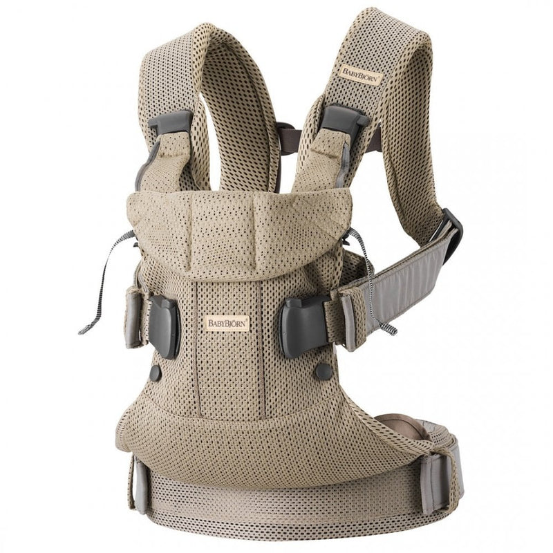 【公價貨品】BABYBJORN Carrier One Air 3D Mesh 揹帶