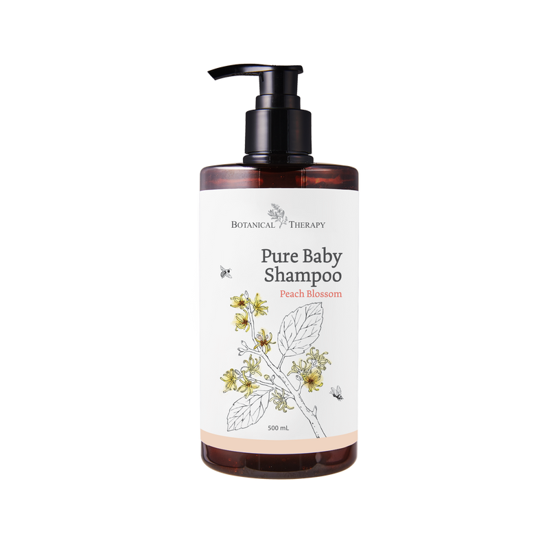 BOTANICAL 嬰兒洗髮露-桃花香波(500ml)
