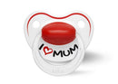 Happiness Mum/Dad 拇指型奶嘴 (6-16M) I LOVE MUM 我愛媽媽