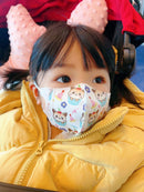 藍仕德 幼兒三層立體圖案口罩 10個裝 (Zoo-A/Zoo-C/Baby Toy-C/Cat-Dippy/Baby Giraffe)(獨立包裝)  (款式隨機發貨)