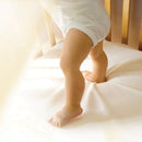 CLEVAMAMA 純棉床墊保護套 60X120X15 (7214)