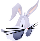 SUN-STACHES 防UV太陽眼鏡-賓尼兔