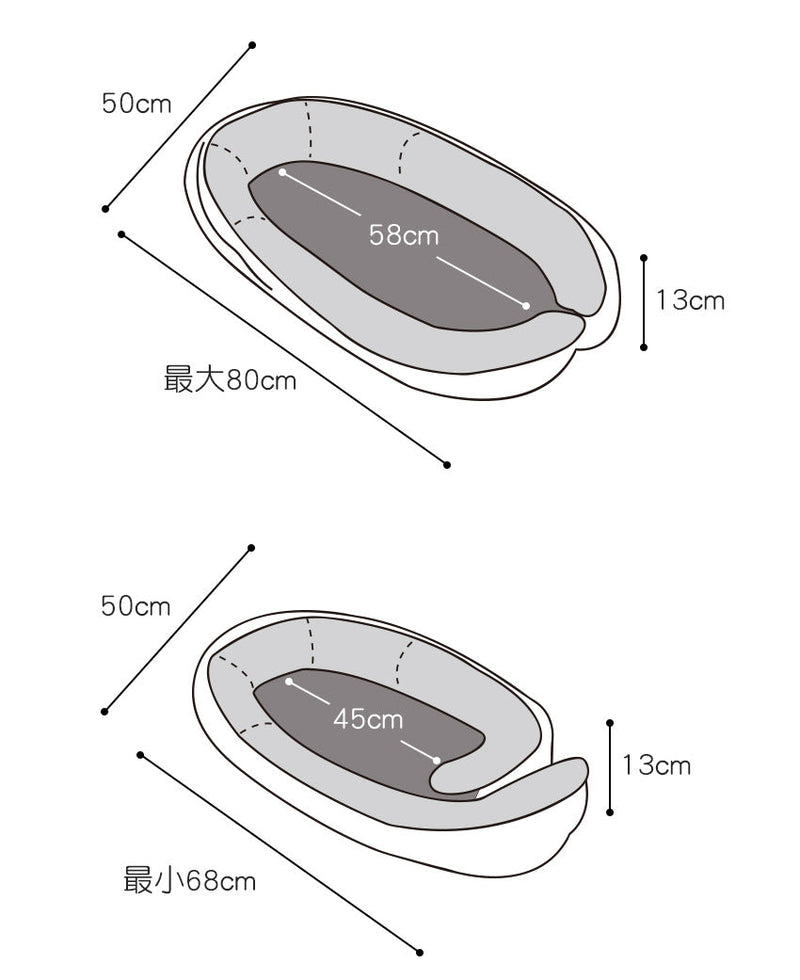 DOOMOO Cocoon 豪華安睡睡窩 (新版沒有拉鏈頭)