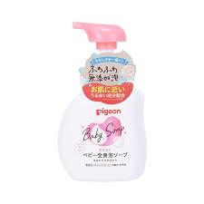 嬰兒全身泡沬潔膚液 500ML