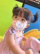 藍仕德 幼兒三層立體圖案口罩 10個裝 (Zoo-A/Zoo-C/Baby Toy-C/Cat-Dippy/Baby Giraffe)(獨立包裝)  (款式隨機發貨)