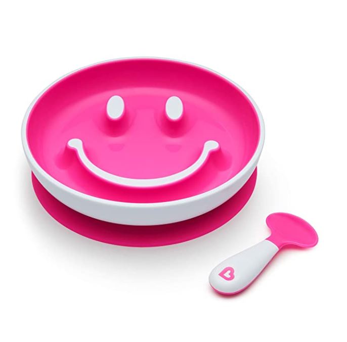 MUNCHKIN 笑笑防滑碟連匙+沐浴玩具