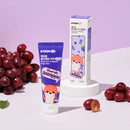 【公價貨品】K.MOM 不含氟兒童牙膏30g（士多啤梨/提子）