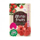【公價貨品】MIRAI FRUITS (士多啤梨果乾)(8g)(9M+)