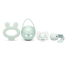 JET'D-SUAVINEX HYGGE BABY玩咀禮盒套裝 (粉紅/薄荷/灰色) 0-6M