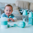 HYGGE BABY 奶瓶禮盒套裝 0-6M  (粉紅/薄荷/灰色)