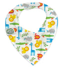 有機印花口水肩 (0-24M)