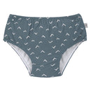 LASSIG 兒童游泳尿褲(鋸齒/深藍)