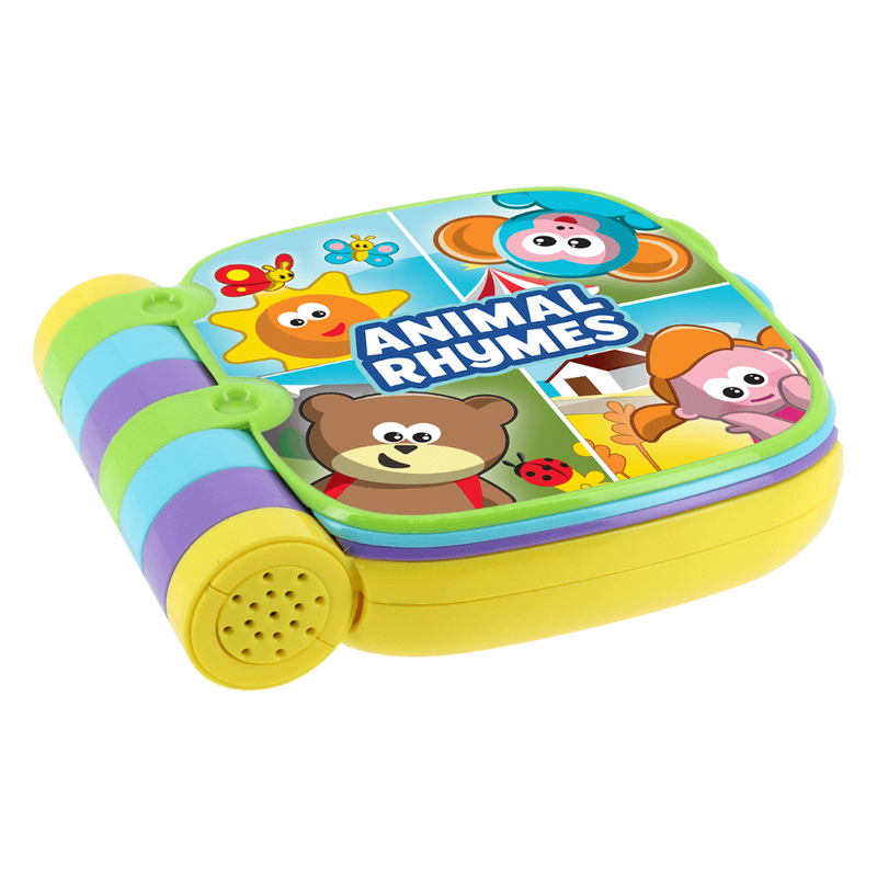 我的電子書 INFINI FUN ANIMAL NURSERY RHYME BOOK