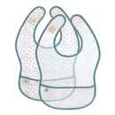 EVA圍兜口水肩2件套裝