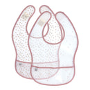 EVA圍兜口水肩2件套裝