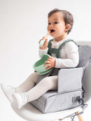 「北歐海浪」系列矽膠食具套裝