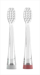 三段式聲波電動牙刷 (細碼 / 中碼) 刷頭 2 件裝