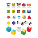 BABY EINSTEIN CONNECT & CREATE 磁鐵活動玩具24件裝