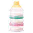 彩色三層奶粉格