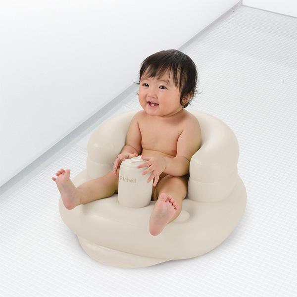 充氣式嬰兒沐浴座椅