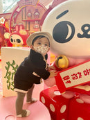 藍仕德 幼兒三層立體圖案口罩 10個裝 (Zoo-A/Zoo-C/Baby Toy-C/Cat-Dippy/Baby Giraffe)(獨立包裝)  (款式隨機發貨)