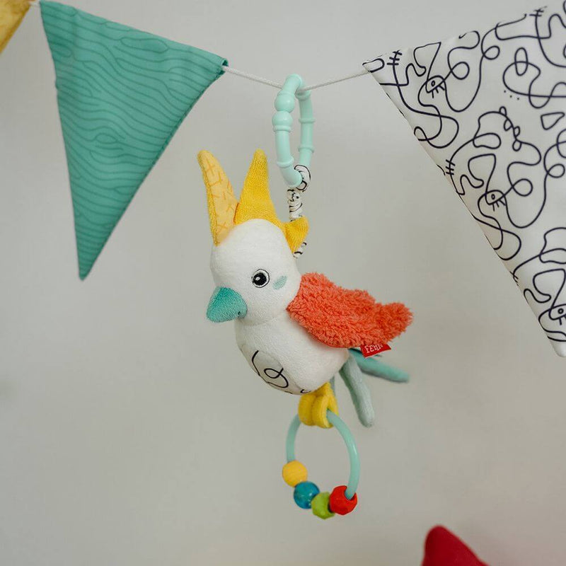 DOBABYDOO 鸚鵡吊飾玩具
