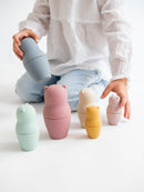 矽膠熊 BEAR BEAR 層層疊