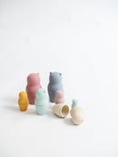 矽膠熊 BEAR BEAR 層層疊