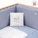 CAMBRASS 4 件嬰兒床上套裝 60X120CM