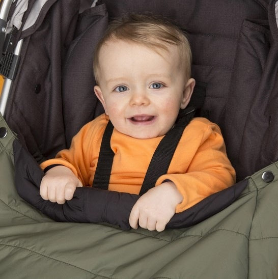 嬰兒車/揹帶多用途羽絨保暖套