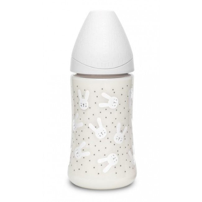 HYGGE BABY PA奶瓶 + 3P矽膠奶咀 270ML