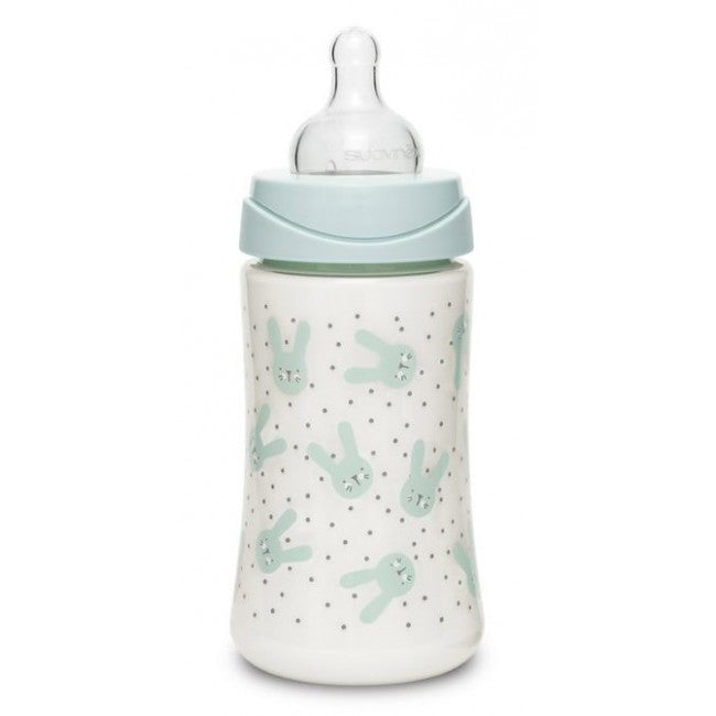 HYGGE BABY PA奶瓶 + 3P矽膠奶咀 270ML