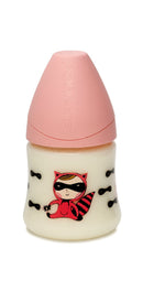 SUAVINEX 奶瓶 150毫升 + 矽膠奶嘴 0-6M