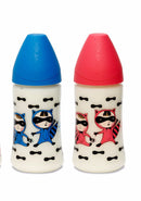 奶瓶 270毫升 + 乳膠奶嘴 0-6M