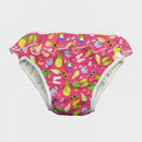 IMSEVIMSE 女童游泳褲 （粉紅沙灘世界）