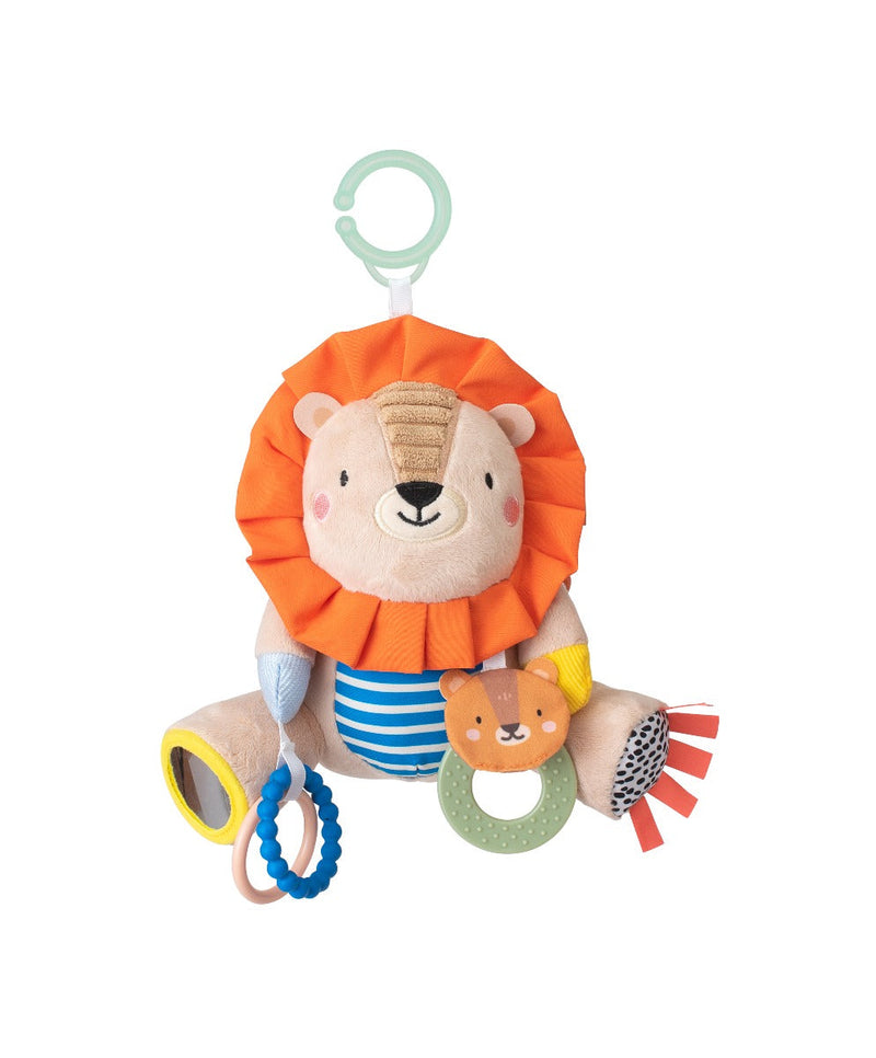 【網店獨家】TAF TOYS 原始森林遊玩套裝 (多功能玩偶 + 布圖書 + 嬰兒小枕)