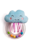 可愛雲形手搖鈴