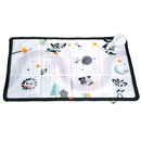 魔幻長方形遊戲墊(黑白)